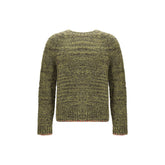 Sunflower Green Recycled Polyamide Sweatshirt